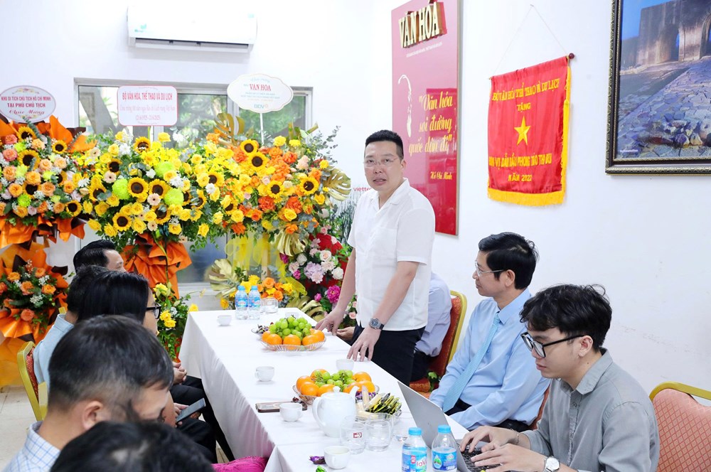 Tiếp tục khẳng định thương hiệu của Báo Văn Hoá trong hệ thống báo chí nước nhà - ảnh 3