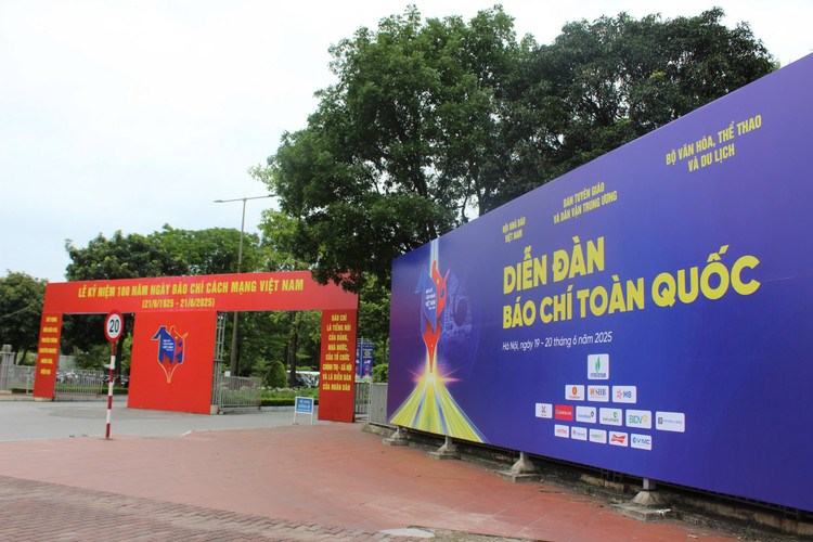 Sáng nay, khai mạc Hội Báo toàn quốc năm 2025 - ảnh 1