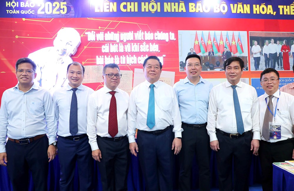 Nhìn lại hành trình 100 năm báo chí cách mạng đồng hành cùng vận mệnh dân tộc - ảnh 5