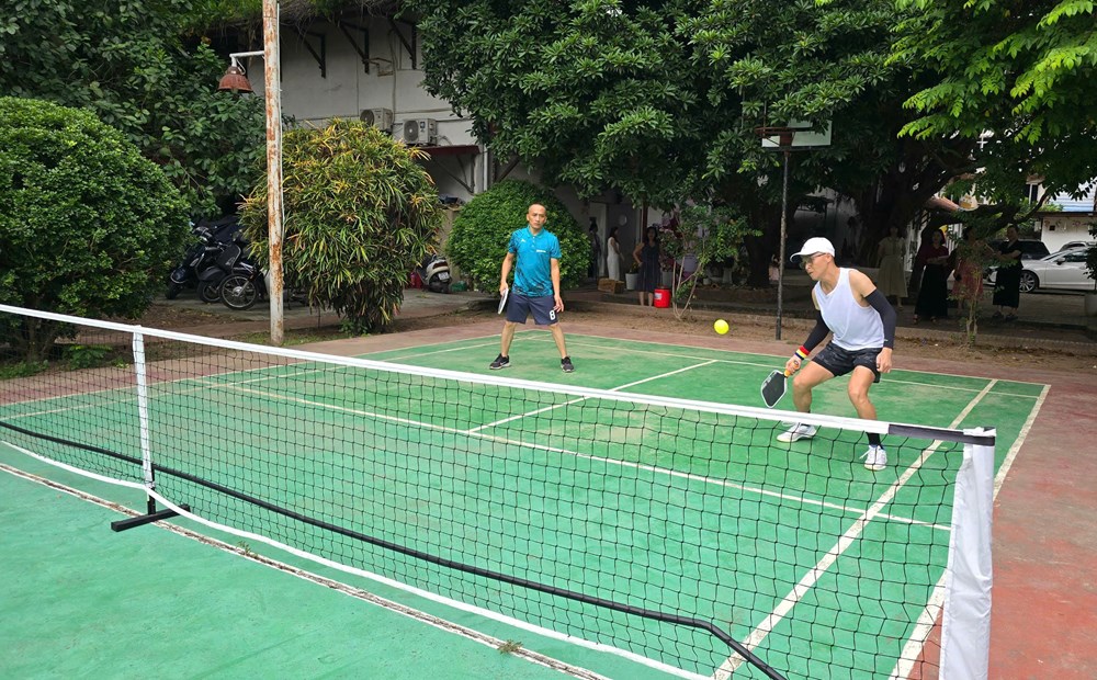 Sôi động Giải Pickleball Báo Văn Hóa năm 2025 - ảnh 4