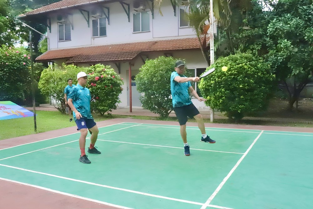 Sôi động Giải Pickleball Báo Văn Hóa năm 2025 - ảnh 3