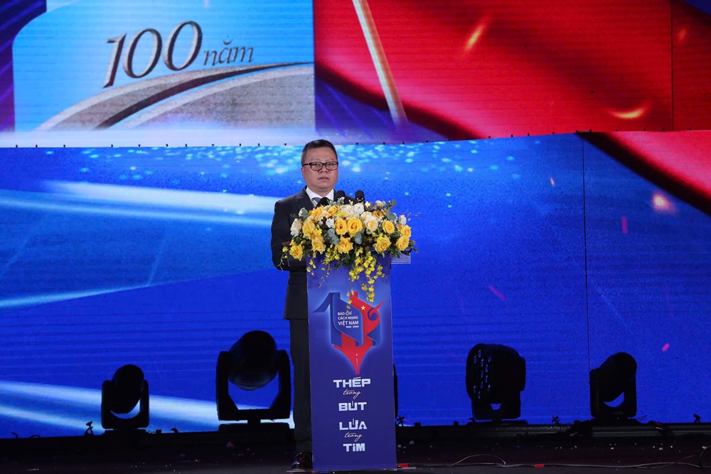 Báo chí cách mạng phải tạo động lực, truyền cảm hứng, khơi dậy khát vọng phát triển - ảnh 3
