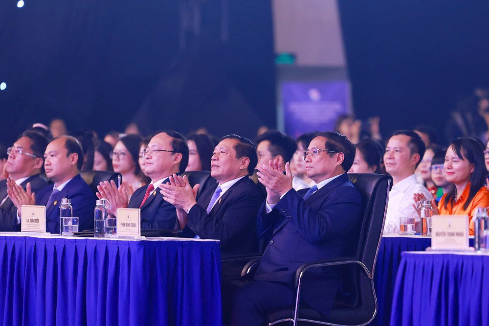 Báo chí cách mạng phải tạo động lực, truyền cảm hứng, khơi dậy khát vọng phát triển - ảnh 1