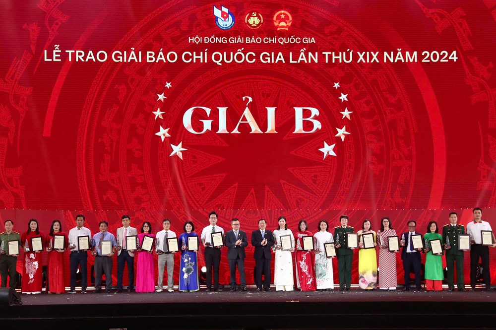 Báo chí cách mạng phải tạo động lực, truyền cảm hứng, khơi dậy khát vọng phát triển - ảnh 6