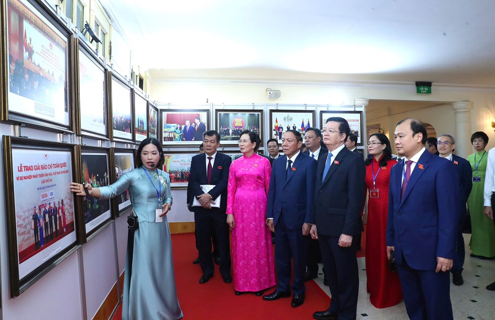 Bản hòa ca chào mừng Đại hội đại biểu Đảng bộ Bộ VHTTDL, nhiệm kỳ 2025–2030 - ảnh 2
