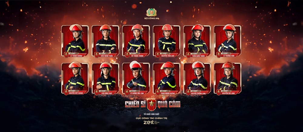 Chương trình “Chiến sĩ quả cảm” chốt ngày lên sóng - ảnh 2