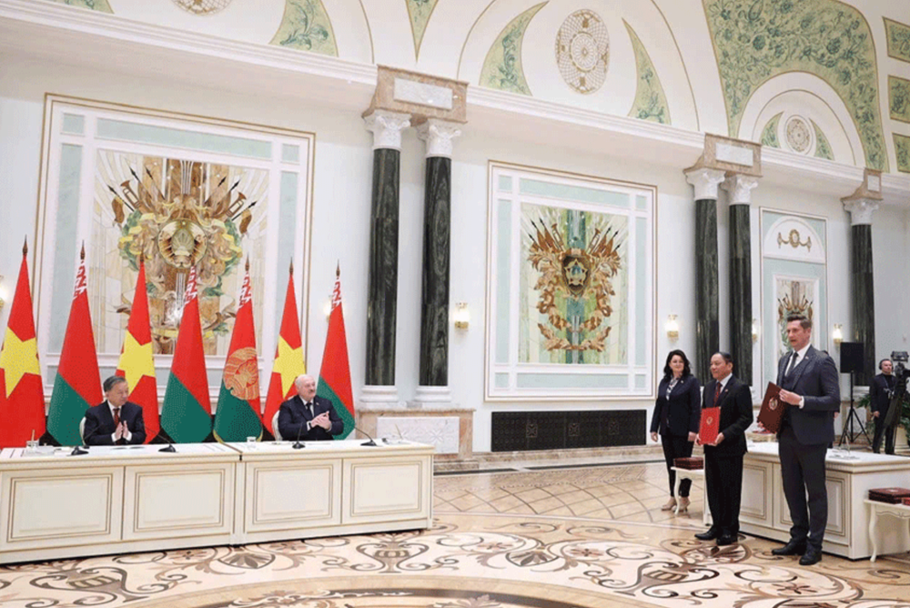 Thúc đẩy hợp tác văn hóa Việt Nam – Belarus - ảnh 1