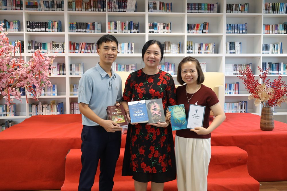 Lan tỏa văn hoá đọc qua talkshow “ReadBack - Đọc để trở lại” - ảnh 4