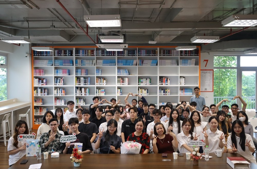 Lan tỏa văn hoá đọc qua talkshow “ReadBack - Đọc để trở lại” - ảnh 5