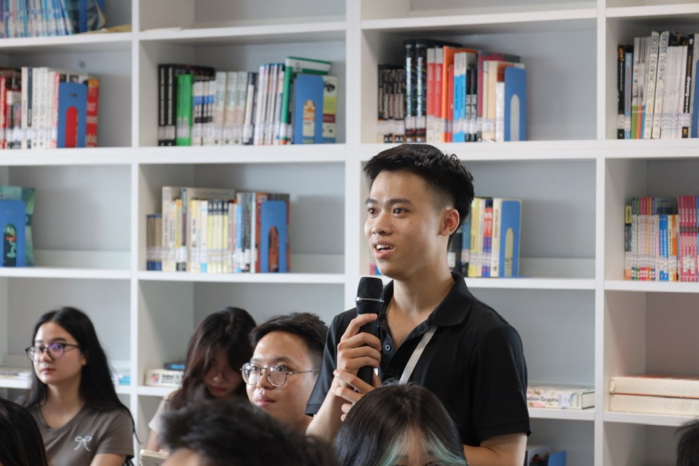 Lan tỏa văn hoá đọc qua talkshow “ReadBack - Đọc để trở lại” - ảnh 2