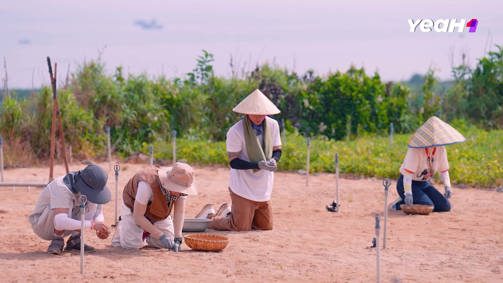 Những giọt mồ hôi trên biển đảo Quảng Ngãi - ảnh 1