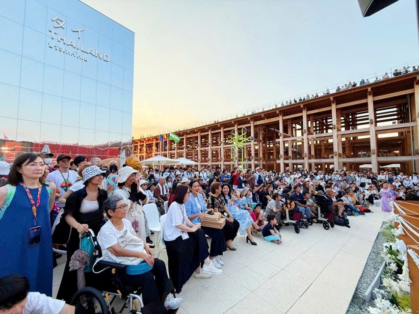 Âm nhạc truyền thống Việt Nam hòa quyện cùng Muay Thái tại EXPO 2025 - ảnh 6