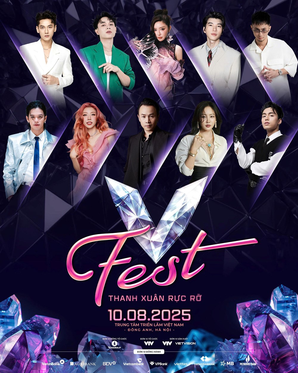 Chờ đợi đại nhạc hội “V Fest - Thanh xuân rực rỡ” - ảnh 1