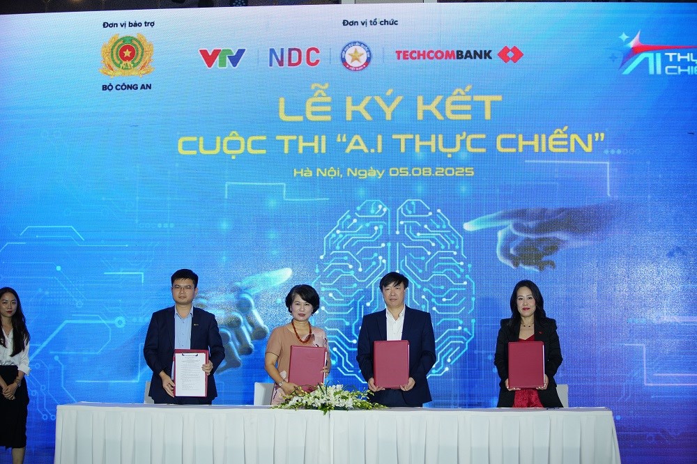Cuộc thi về AI đầu tiên lên sóng VTV - ảnh 3