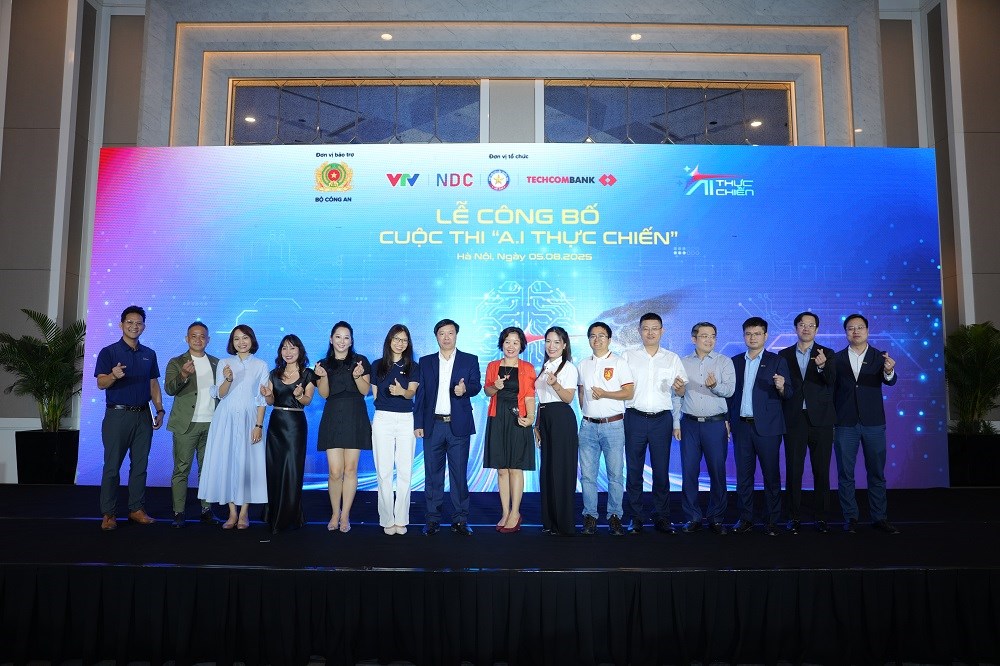 Cuộc thi về AI đầu tiên lên sóng VTV - ảnh 4
