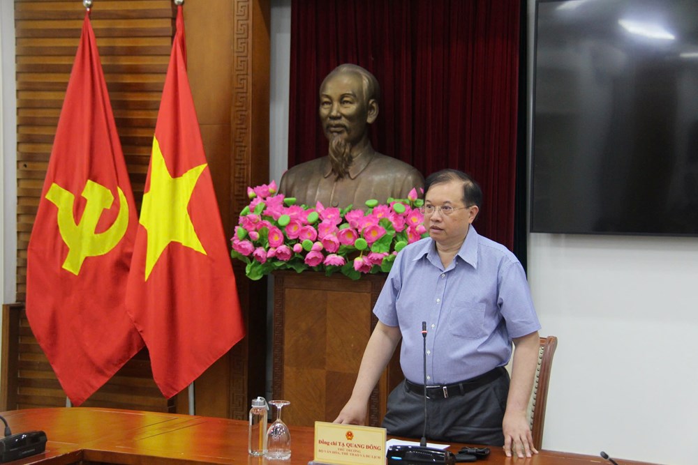Phối hợp chặt chẽ, chuẩn bị mọi điều kiện tốt nhất cho Lễ kỷ niệm 80 năm Cách mạng Tháng Tám và Quốc khánh 2.9 - ảnh 1