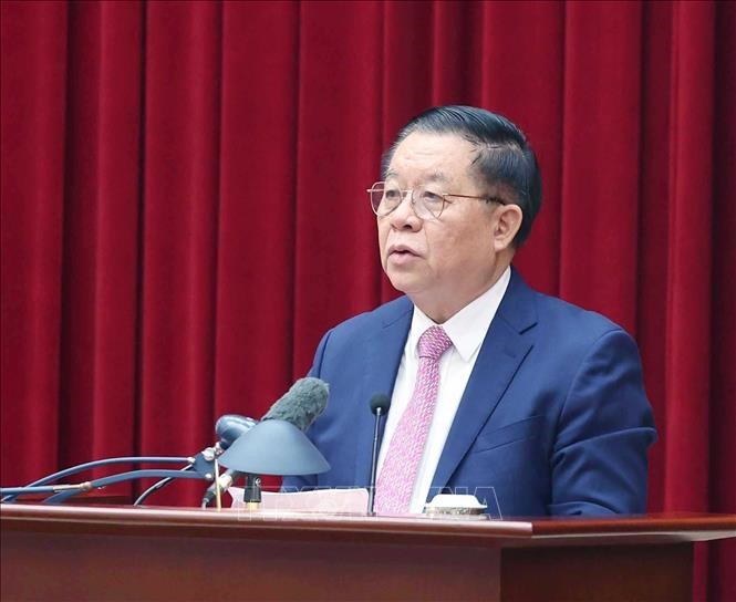 Tổng Bí thư Tô Lâm gặp mặt đại biểu trí thức, nhà khoa học, văn nghệ sĩ - ảnh 3