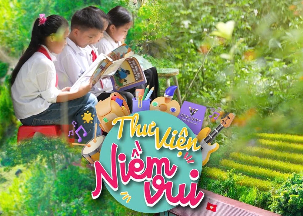 Mang hạnh phúc đến trẻ em vùng khó khăn - ảnh 1
