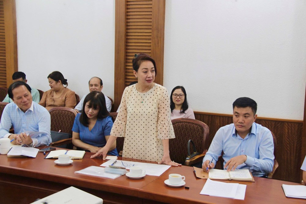 Chuẩn bị chu đáo, tổ chức trang trọng Lễ kỷ niệm 80 năm Ngày truyền thống ngành Văn hóa - ảnh 4