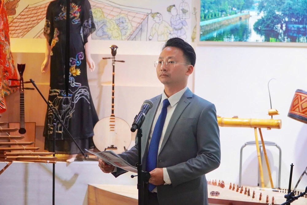 Những ngày Du lịch Hà Nội tại EXPO 2025 - ảnh 1