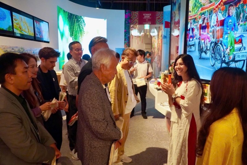 Những ngày Du lịch Hà Nội tại EXPO 2025 - ảnh 3