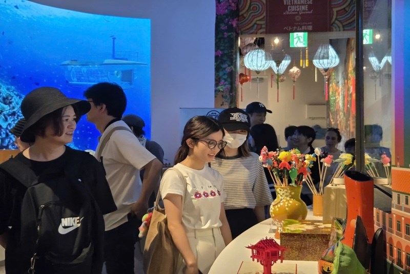 Những ngày Du lịch Hà Nội tại EXPO 2025 - ảnh 4