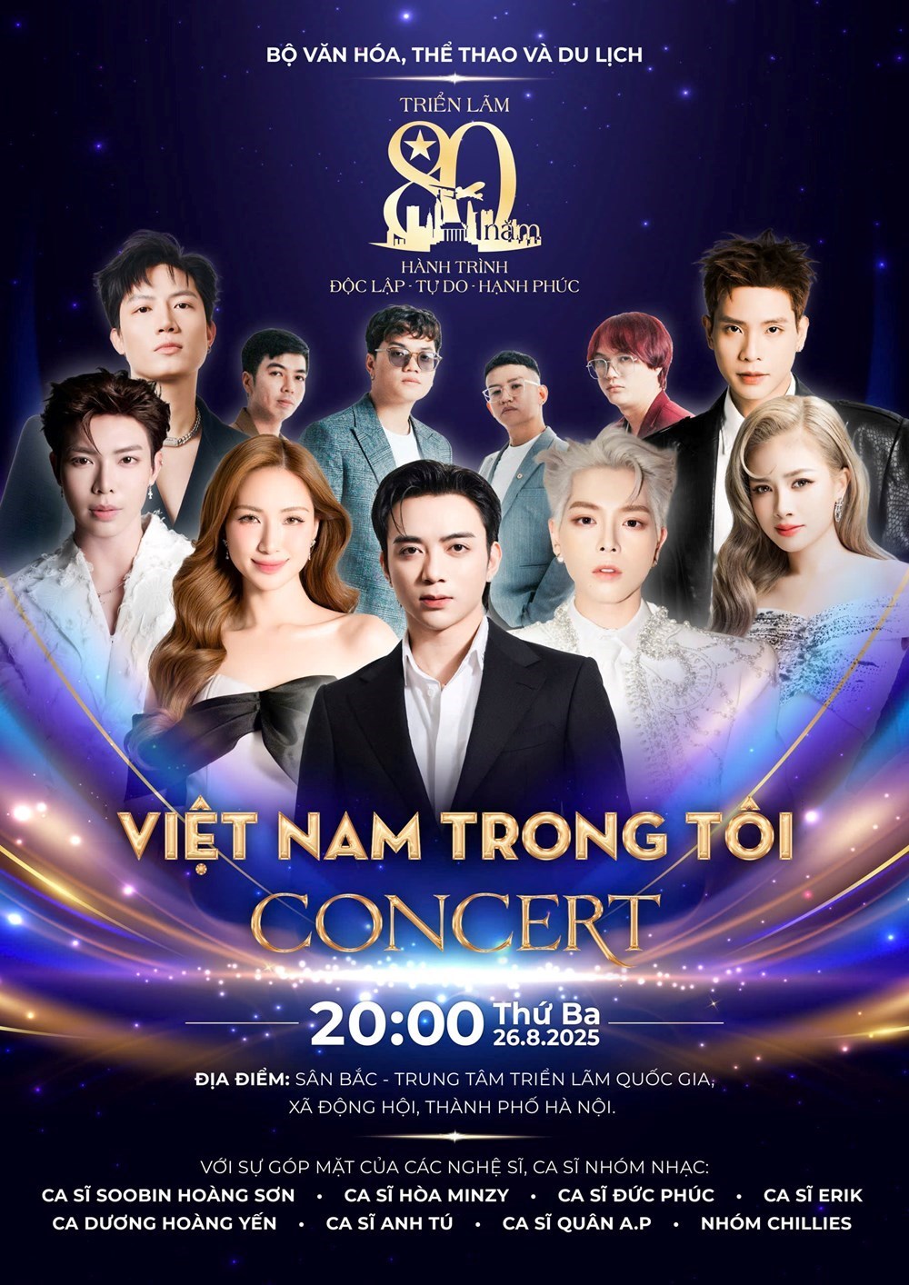 Thông báo tiếp tục tổ chức phát vé concert “Việt Nam trong tôi“ - ảnh 1