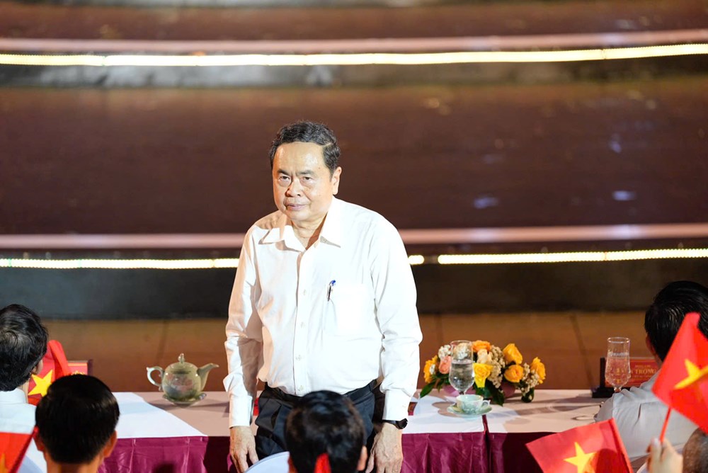 Lãnh đạo Đảng, Nhà nước dự cầu truyền hình “Thời cơ vàng” - ảnh 3