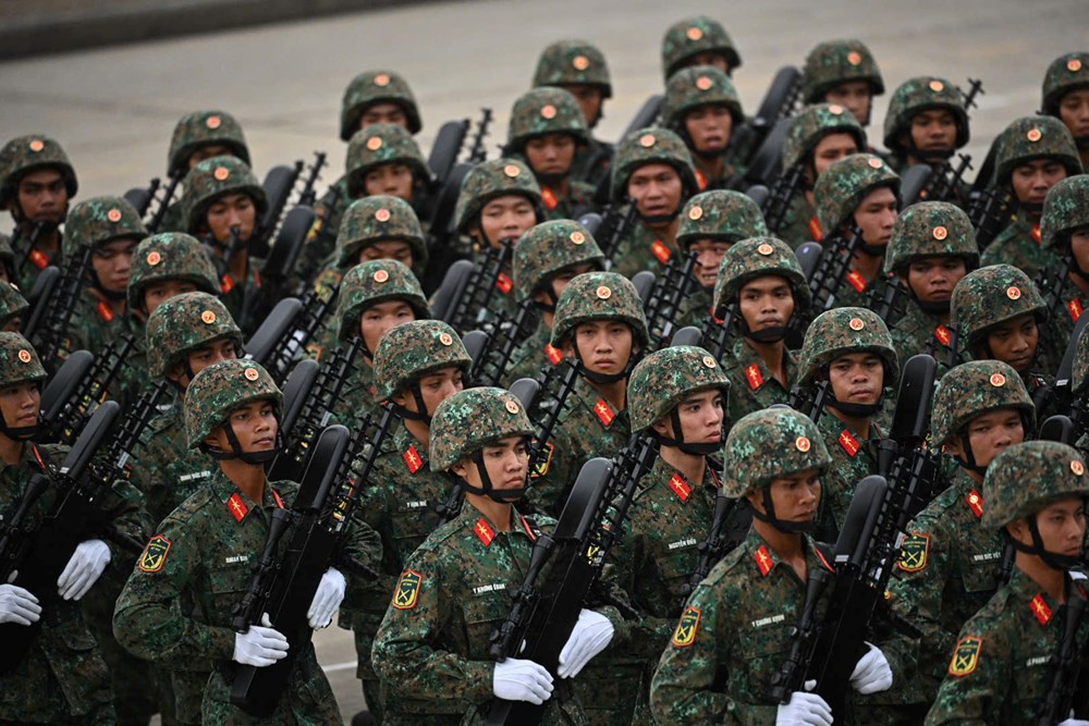 Rực rỡ khí thế bước vào ngày hội lớn của non sông - ảnh 3