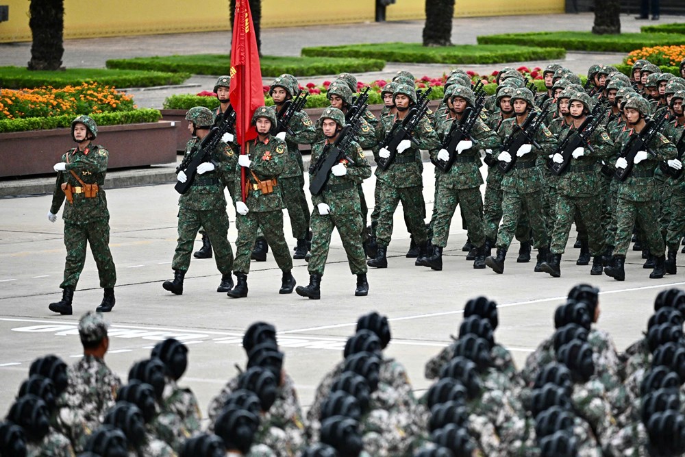 Rực rỡ khí thế bước vào ngày hội lớn của non sông - ảnh 4