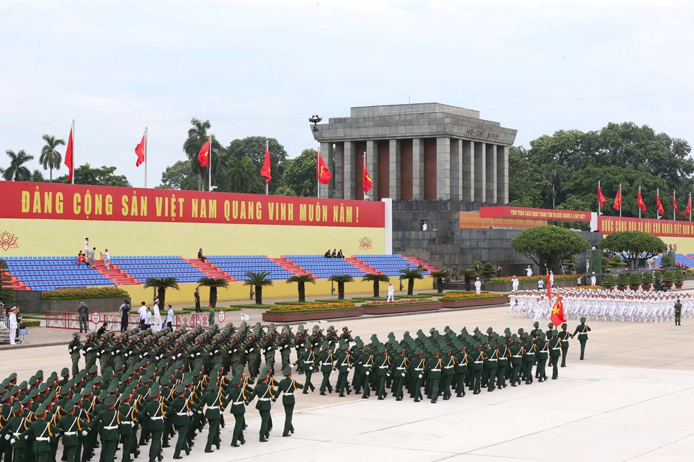 Rực rỡ khí thế bước vào ngày hội lớn của non sông - ảnh 5