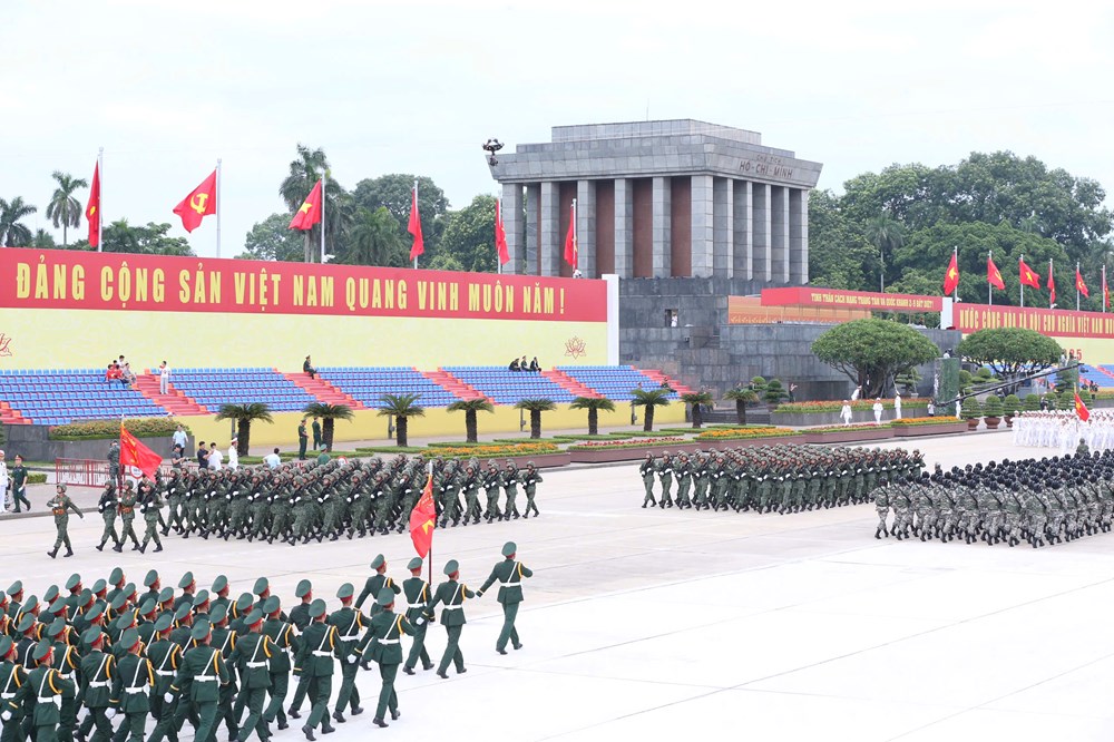 Rực rỡ khí thế bước vào ngày hội lớn của non sông - ảnh 6