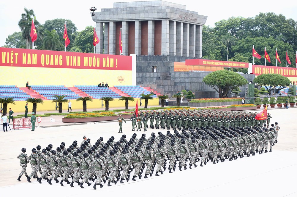 Rực rỡ khí thế bước vào ngày hội lớn của non sông - ảnh 7