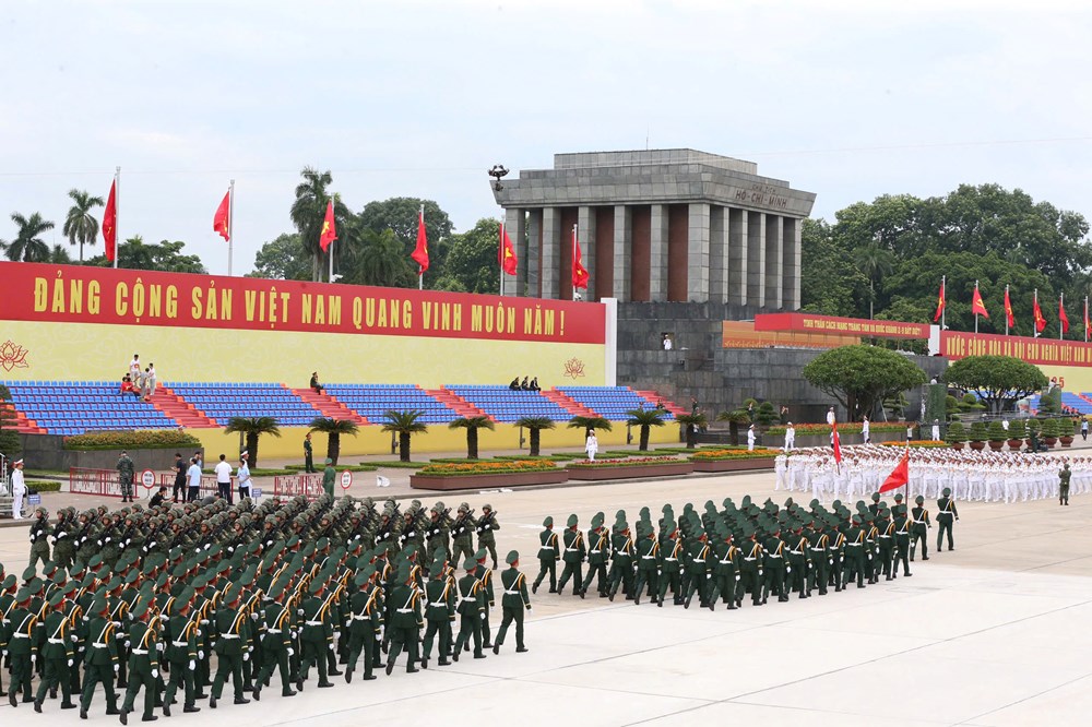 Rực rỡ khí thế bước vào ngày hội lớn của non sông - ảnh 8
