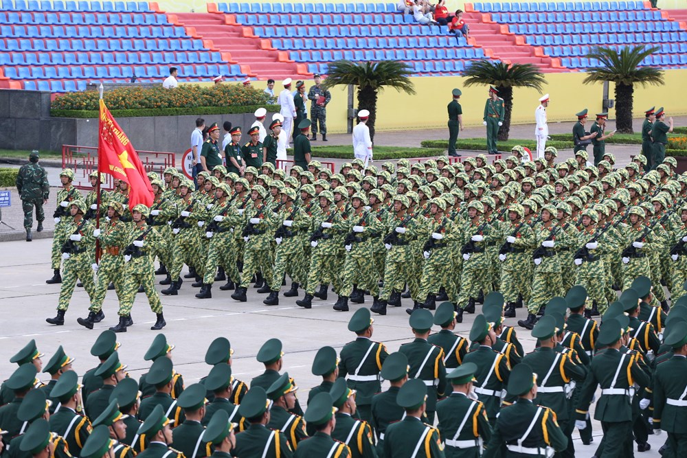Rực rỡ khí thế bước vào ngày hội lớn của non sông - ảnh 10