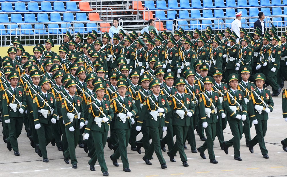 Rực rỡ khí thế bước vào ngày hội lớn của non sông - ảnh 11