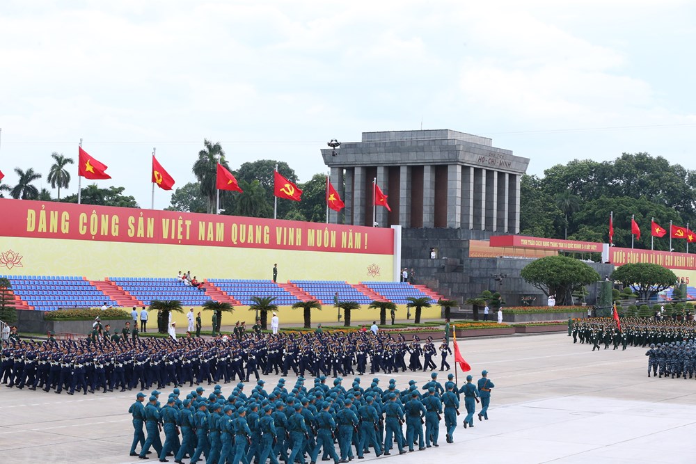 Rực rỡ khí thế bước vào ngày hội lớn của non sông - ảnh 12