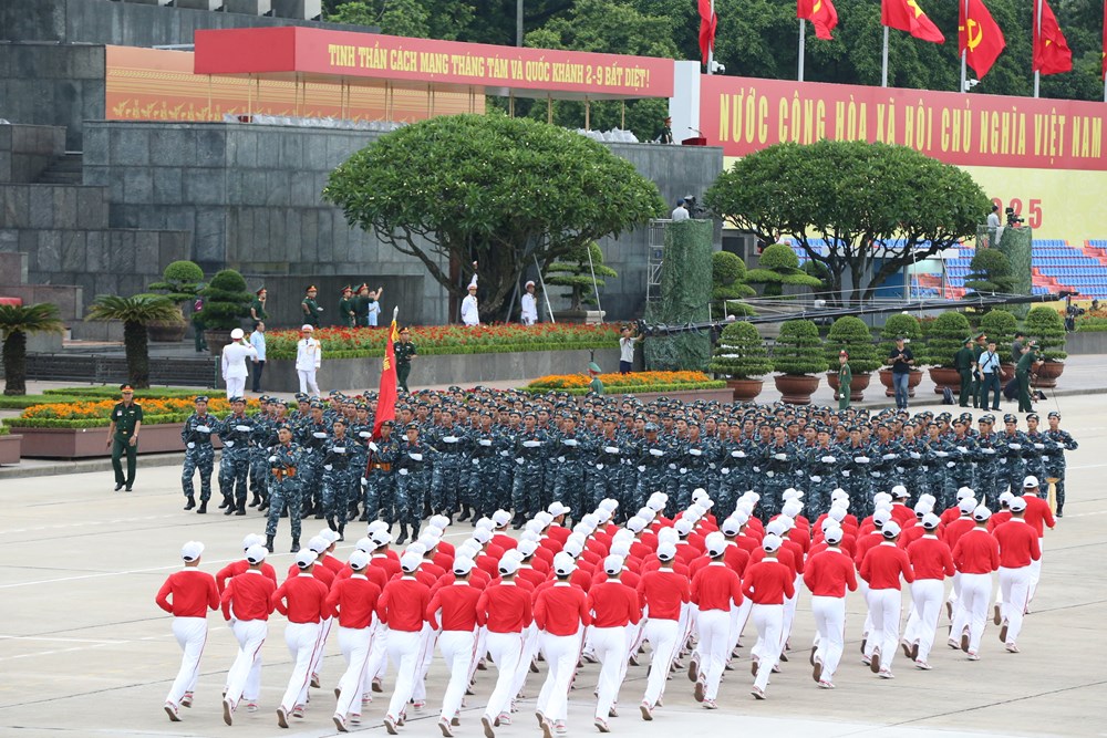 Rực rỡ khí thế bước vào ngày hội lớn của non sông - ảnh 13