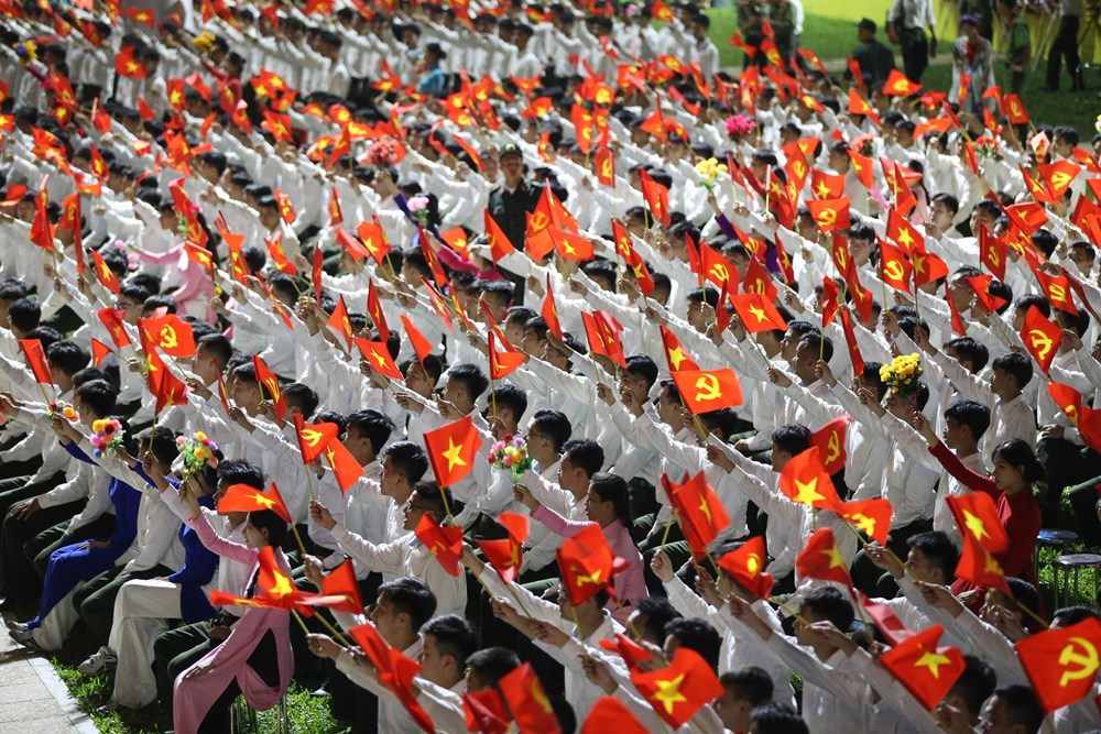 Khí thế hào hùng tại Quảng trường Ba Đình lịch sử - ảnh 32