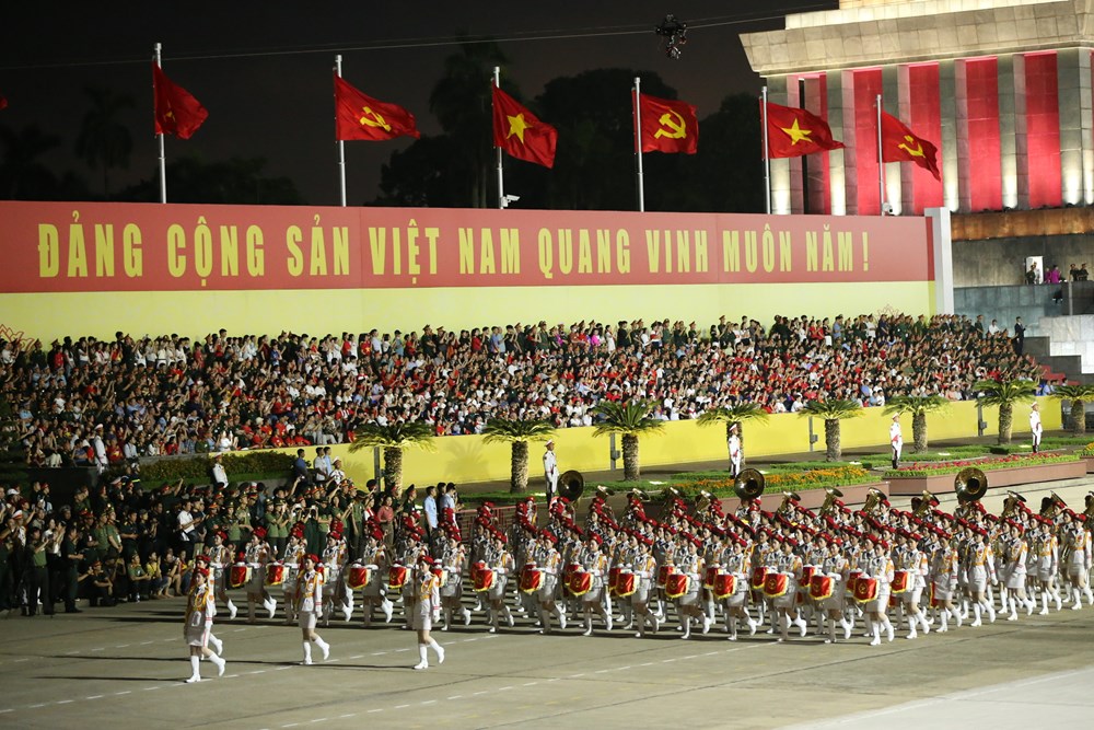 Khí thế hào hùng tại Quảng trường Ba Đình lịch sử - ảnh 8