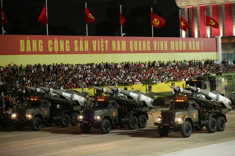 Khí thế hào hùng tại Quảng trường Ba Đình lịch sử - ảnh 29