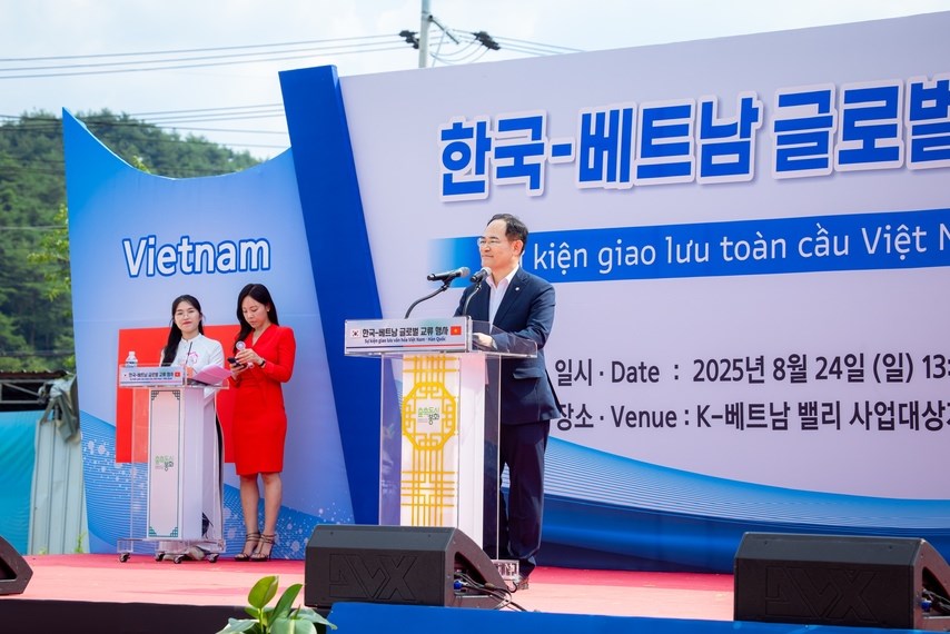 Khai mạc Lễ hội Văn hoá – Du lịch Việt Nam tại Hàn Quốc - ảnh 2