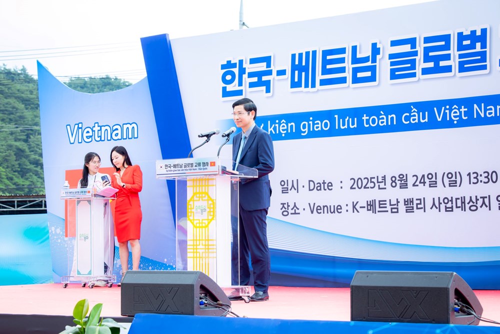 Khai mạc Lễ hội Văn hoá – Du lịch Việt Nam tại Hàn Quốc - ảnh 1