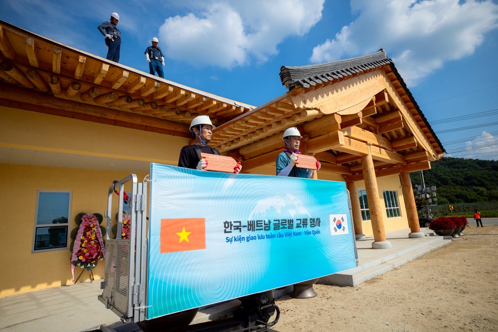 Khai mạc Lễ hội Văn hoá – Du lịch Việt Nam tại Hàn Quốc - ảnh 5