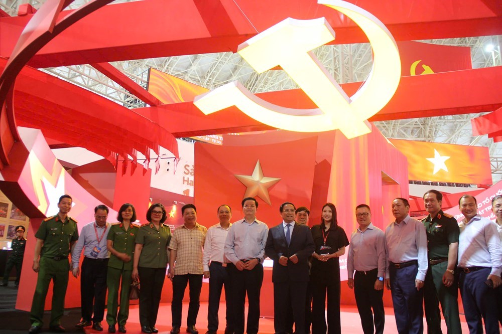 Sáng nay, khai mạc Triển lãm Thành tựu đất nước - ảnh 2