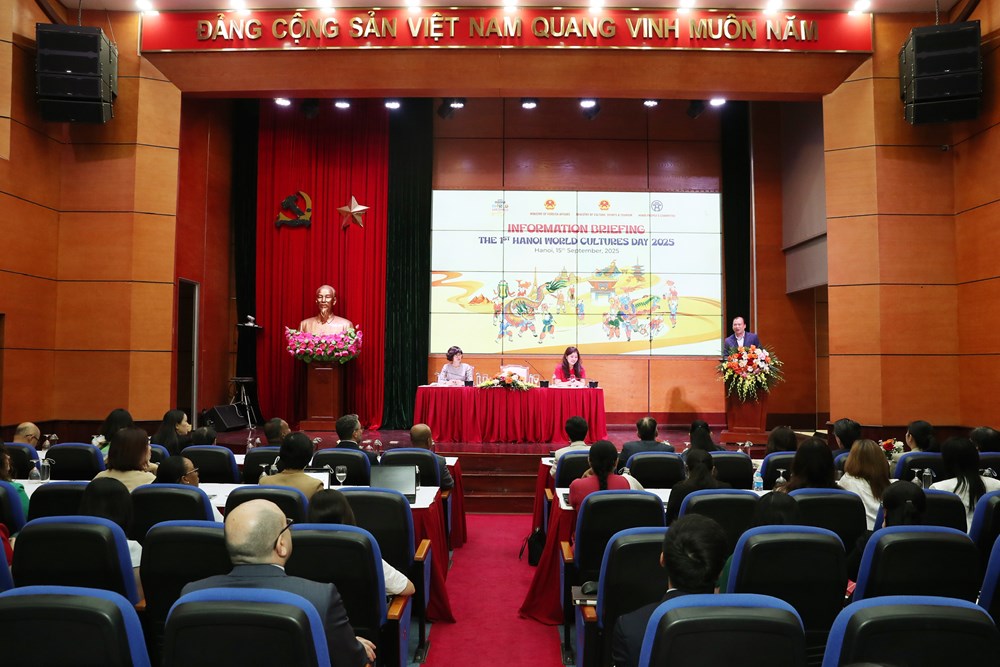 Khẳng định sức mạnh mềm văn hóa trong dòng chảy hội nhập - ảnh 6