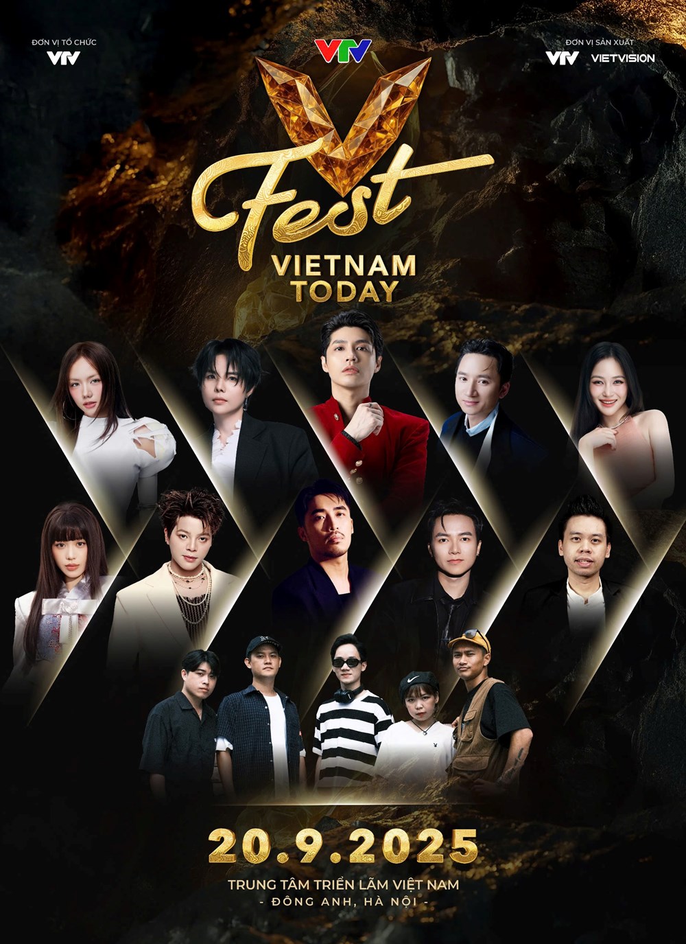 Rhyder, Bùi Công Nam, Noo Phước Thịnh khuấy động “V Fest – Vietnam Today” - ảnh 1