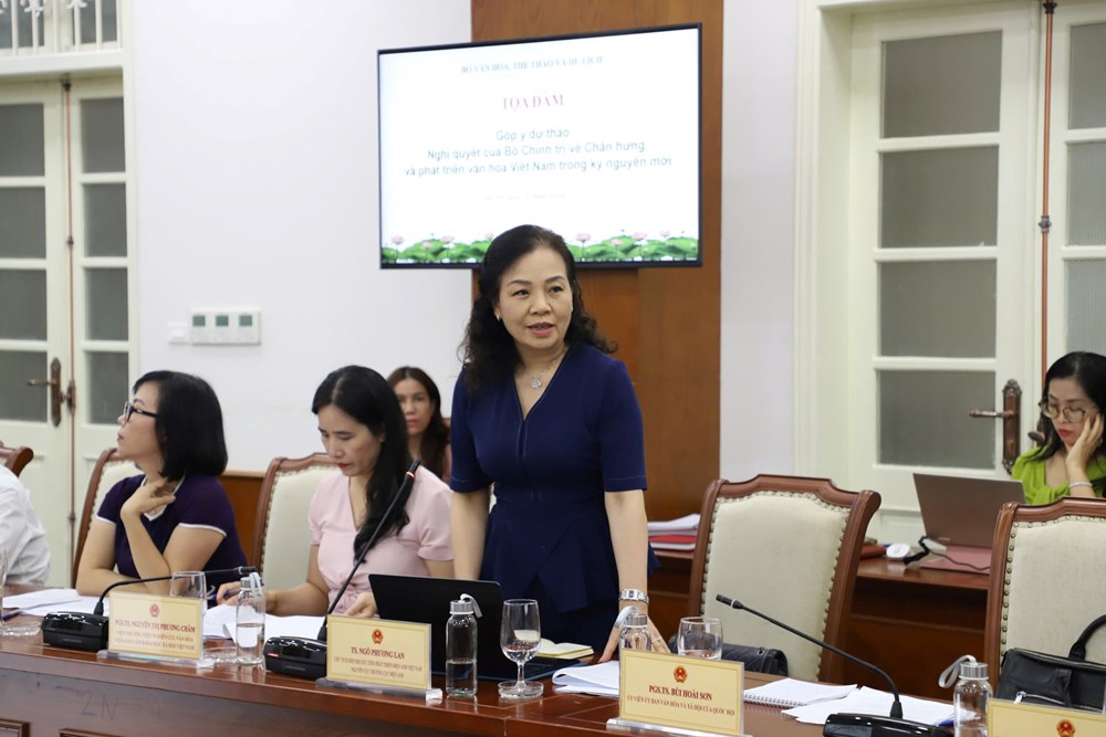 Xác định chiến lược, tạo đột phá trong phát triển văn hoá - ảnh 6