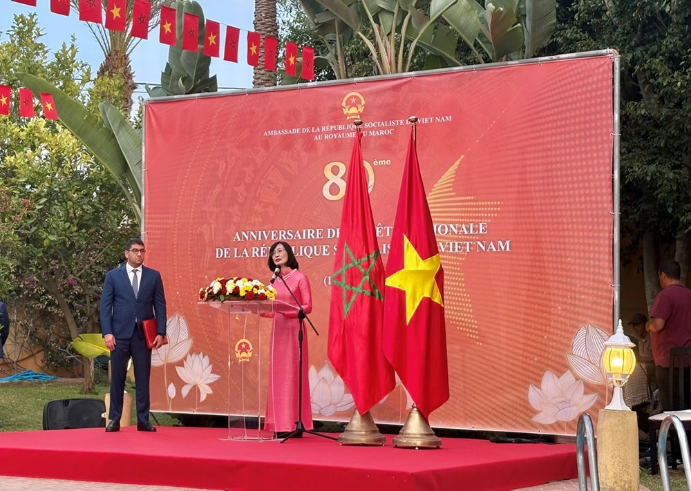  Bản sắc văn hóa Việt rạng rỡ trên đất châu Phi - ảnh 1