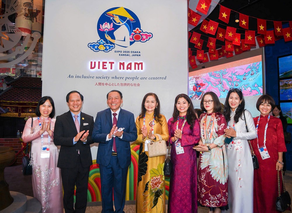 Nhà triển lãm Việt Nam giành giải Đồng “Đội ngũ xuất sắc nhất” tại EXPO 2025 - ảnh 3